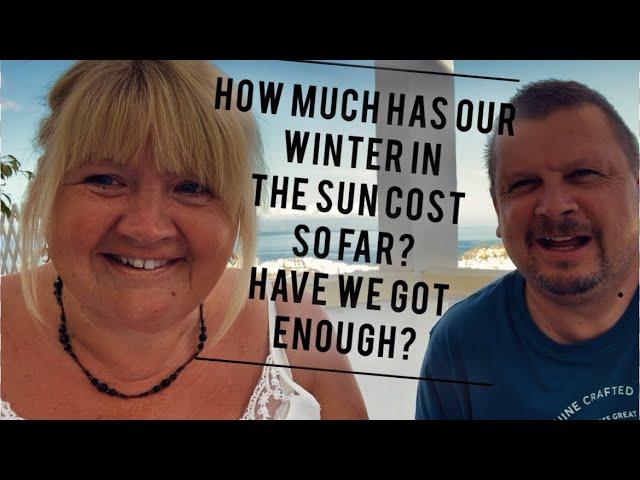 TENERIFE & LANZAROTE ️How is OUR BUDGET 3 MONTHS in the sun doing? 