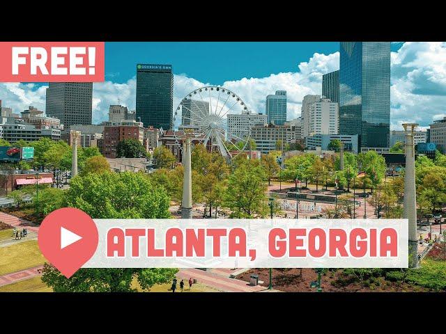 Best FREE Things to Do in Atlanta, Georgia