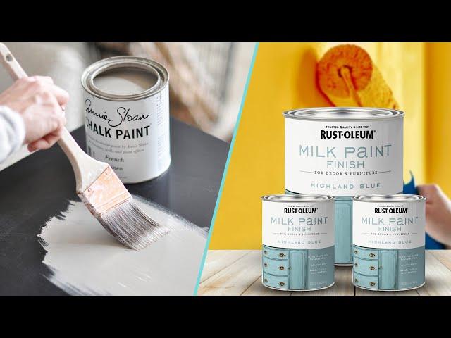 Milk Paint Vs Chalk Paint - Everything You Need to Know