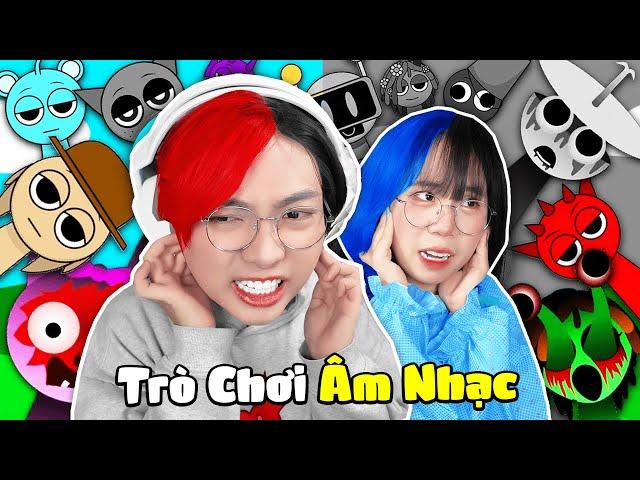 GAME ÂM NHẠC NÀY KHÔNG '' ĐÁNG YÊU '' NHƯ BẠN NGHĨ | Kairon Và Mèo Simmy Lần Đầu Chơi SPRUNKI