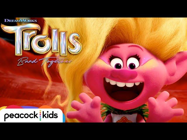 Poppy Meets...Her Long Lost Sister?!?  | TROLLS BAND TOGETHER