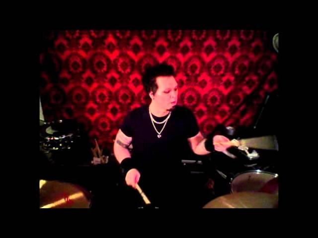 "Last In Line" Dio drum cover by James A Cross.1 camera,1 mic,1 take,no edits,no click track.