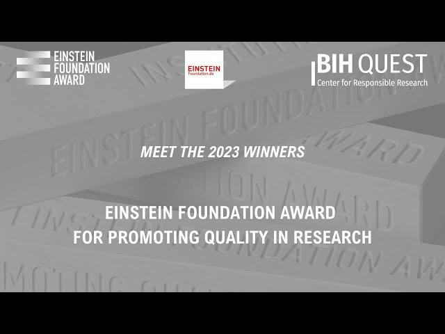 Meet the 2023 Einstein Foundation Award winners