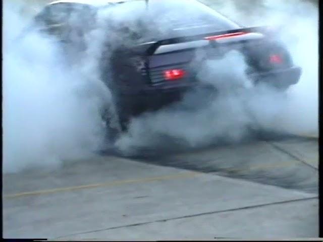 Rx7 1998 Line Lock Burnout LPG Propane