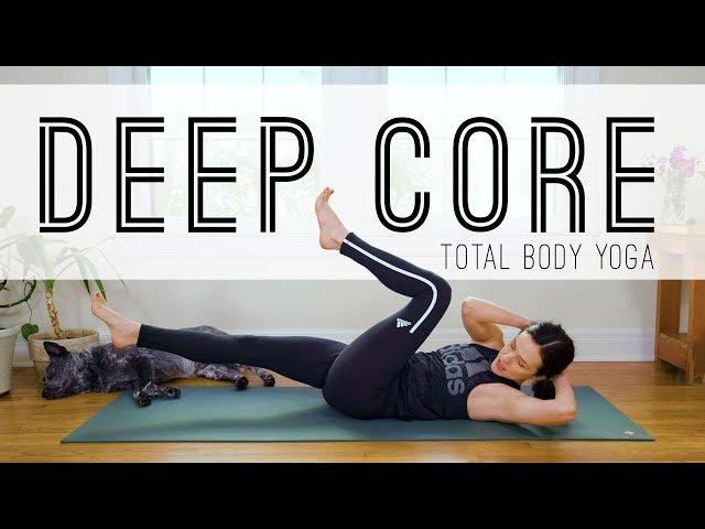 Total Body Yoga  -  20-Minute Deep Core Yoga