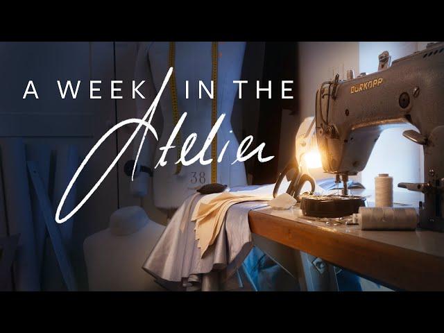 A Week in the Atelier - Everyday Life of a  Designer