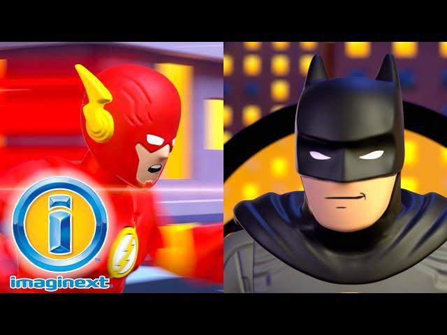 A Race Against Crime | DC Super Friends | @Imaginext®