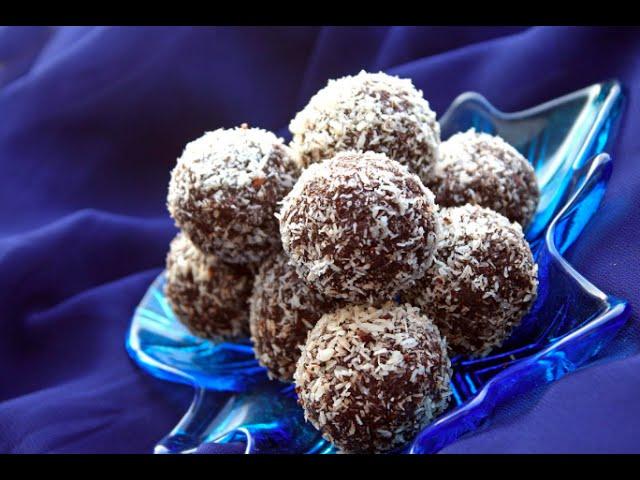 How to Make Chocolate Balls