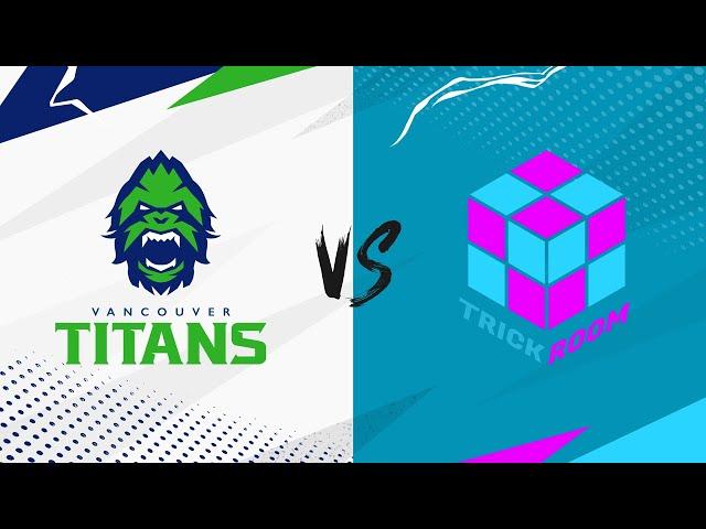 @vancouvertitans  vs Trick Room | Pro-Am West | Week 1 | Day 2