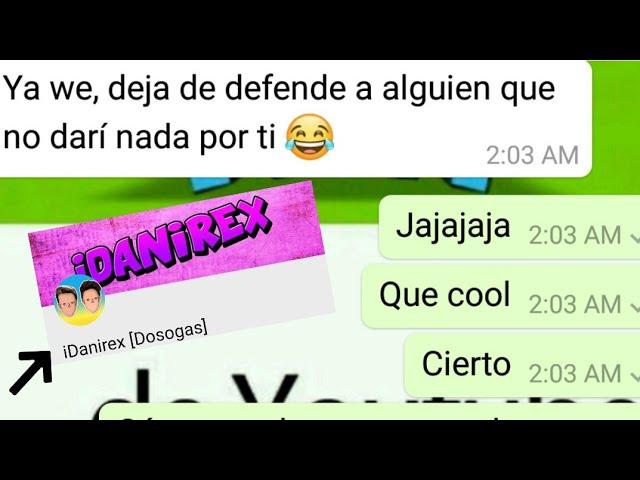 La verdad de (idanirex )