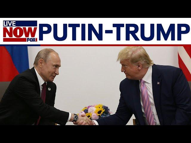 Trump comments on call with Putin