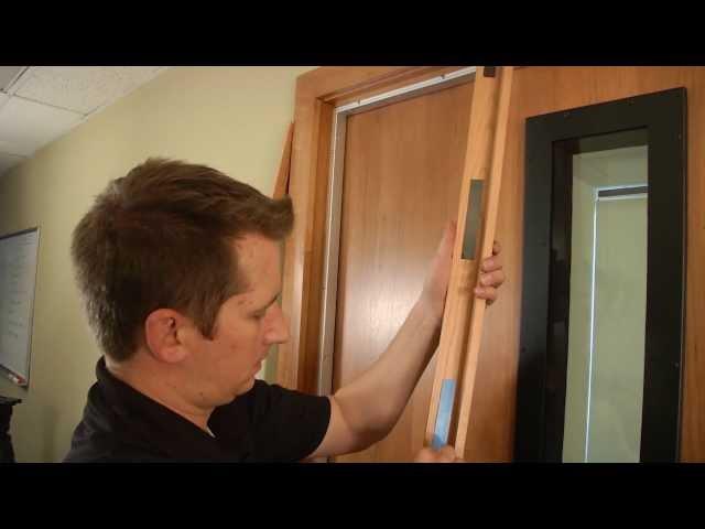 Acoustic Geometry Studio 3D Sound-Proof Door -- How to Install Demo | Full Compass