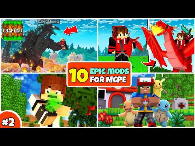 Top 10 Epic Mods For Crafting And Building || Best Mods For Crafting And Building 1.18 || Vizag OP