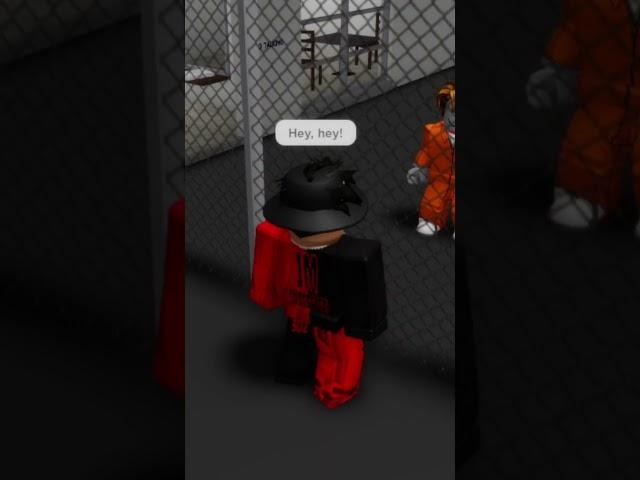 I got a bad feeling 'bout you  #shorts #roblox