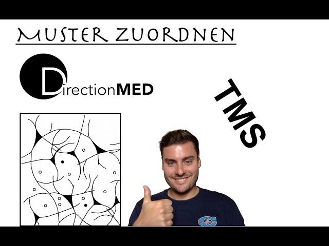 TMS- Muster zuordnen - Strategien, Tutorial, Übungsaufgaben zum Download - DirectionMed