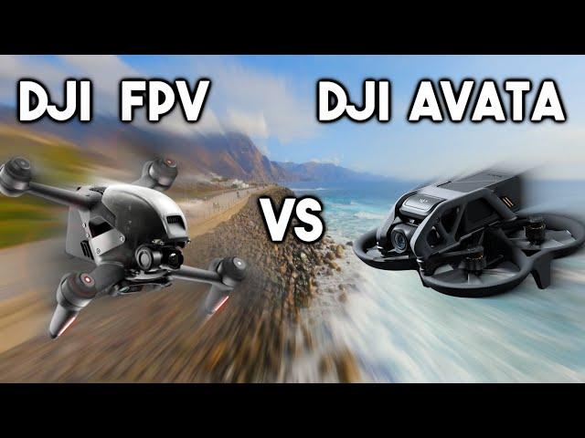 DJI FPV vs DJI Avata in 2023 - Still Worth it ?!