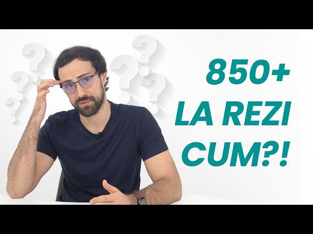 Secretul celor cu 850+ la Rezi 2023 | Grile-Rezidentiat.ro