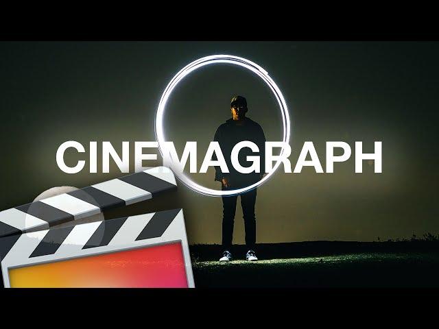 How To Make A Cinemagraph (Moving Picture) - Final Cut Pro X