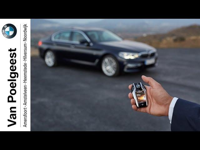 BMW 5 Serie Remote Parking - Van Poelgeest