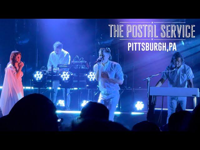 The Postal Service - Full Show 2024 (Pittsburgh, PA) - 4k