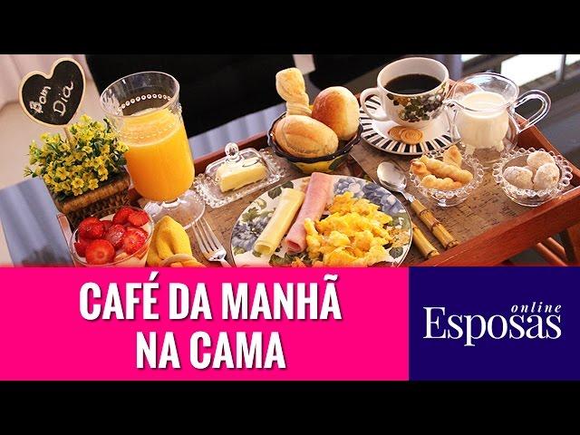 Café da Manhã na Cama Surpreendente e Especial