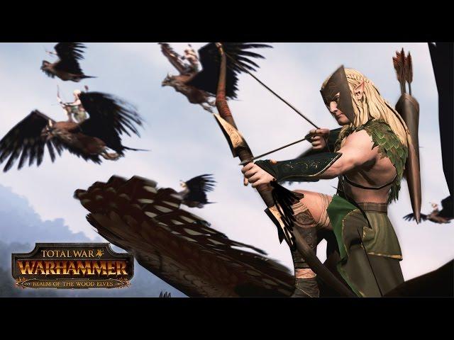 Total War: WARHAMMER | Realm of the Wood Elves | Announcement Trailer