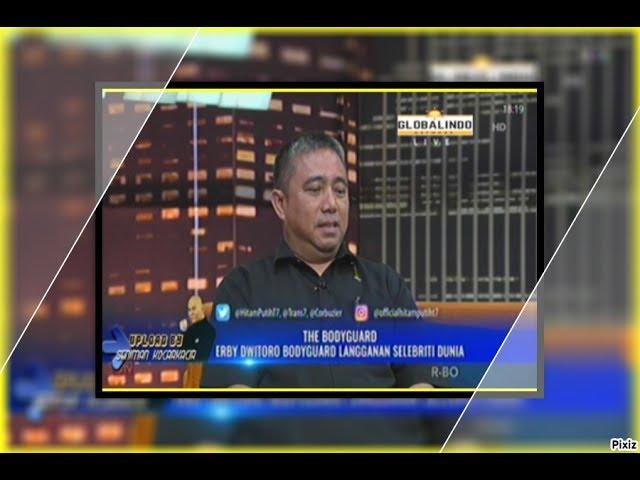 HITAM PUTIH 18 Juli 2017 - Ferby Dwitoro Bodyguard Langganan Selebriti Dunia