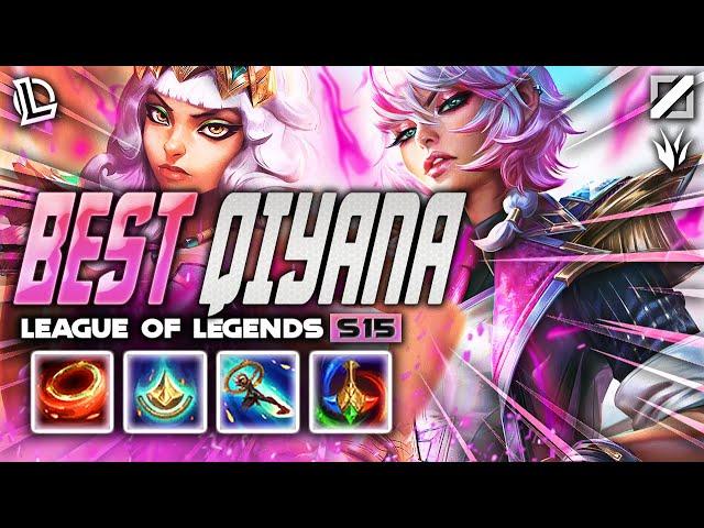 QIYANA MONTAGE #13 - BEST QIYANA | Ez LoL Plays