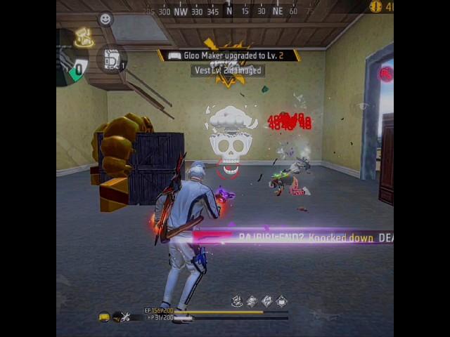 Think Twice Before Rush On Me ️ #freefireshorts #freefire #freefirehighlights #rajbirff