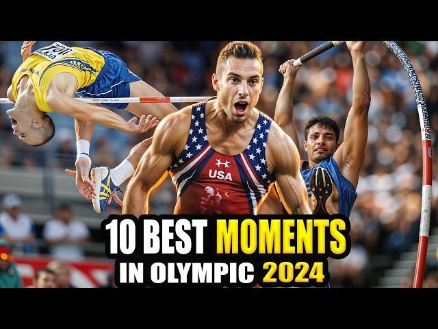 Top 10 Must Watches Moment in Paris Olympics 2024 | Record Breaking Moments