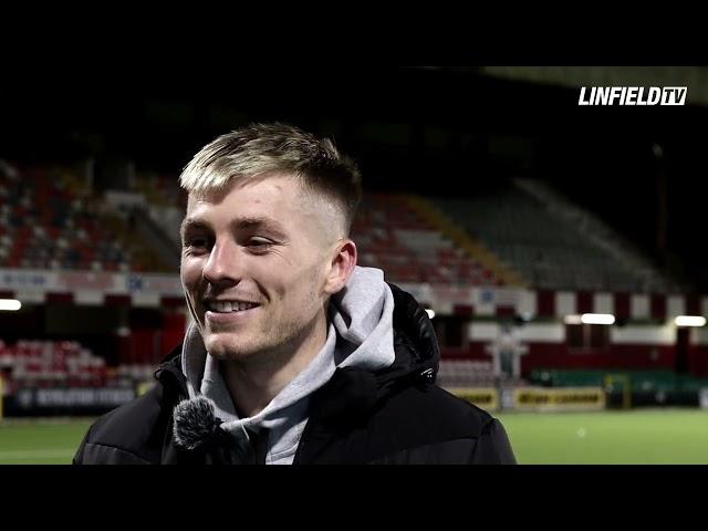 INTERVIEW | Chris McKee Post-match vs Clifontville | 21/10/2023