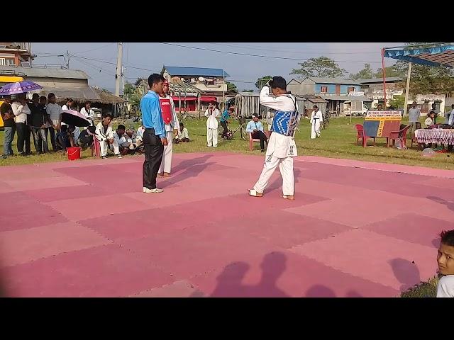 Best Tkd knockout in chitwan