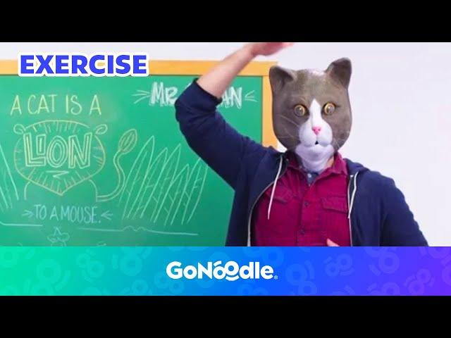 Pat and Rub - Learn To Multitask | Activities For Kids | Exercise | GoNoodle