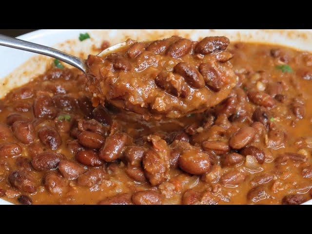 BEANS RECIPE | CRANBERRY BEANS | HOW TO COOK BEANS