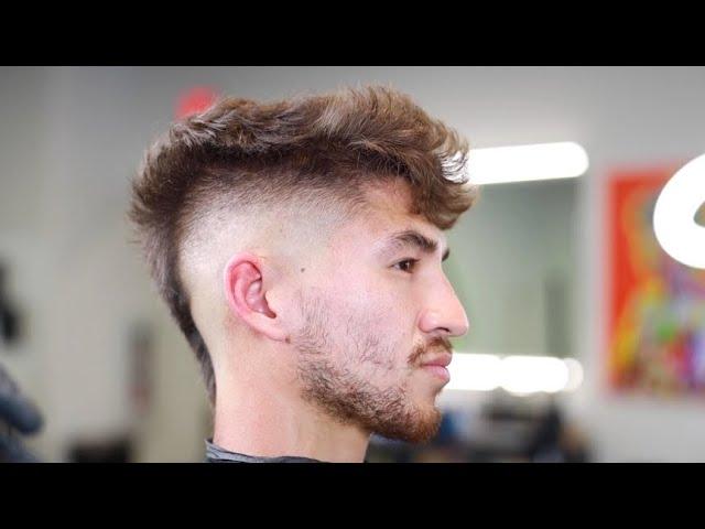 EASY Steps to a PERFECT BLEND // How To: High Bald Fade Crop Hairstyle