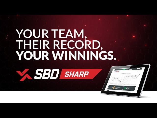 Analyze Sports Data & Bet Like You Invest - SBD Sharp