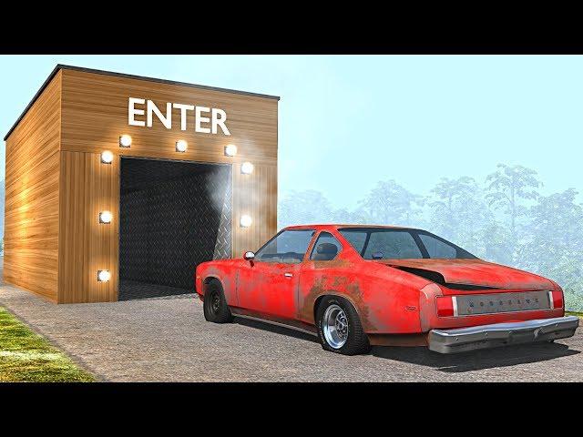 BeamNG.drive - Vehicle Restoration Machine (Restoring Abandoned Cars)