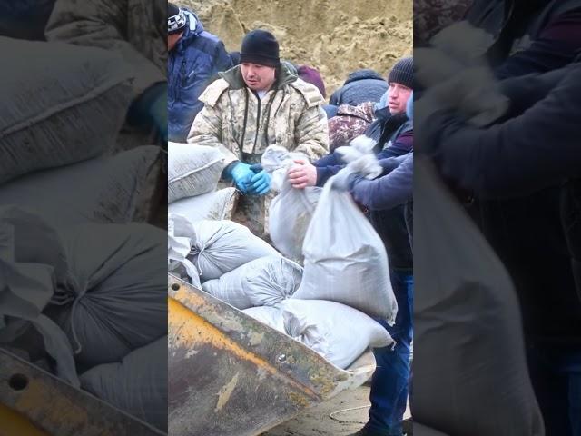 Горизонт событий. Паводок в городе Костанай. Небольшой фотоотчет.