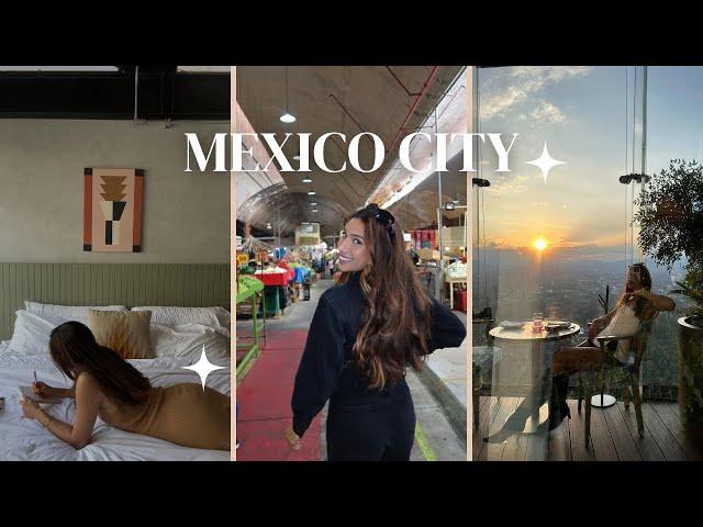 I went to Mexico City to work remotely for a week