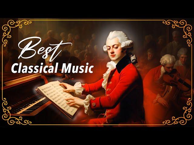 Best Classical Music of all time: Bach, Beethoven, Mozart, Chopin, Tchaikovsky, Vivaldi, Rafael Krux