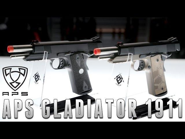 APS Gladiator 1911 [The Gun Corner] Airsoft Evike.com