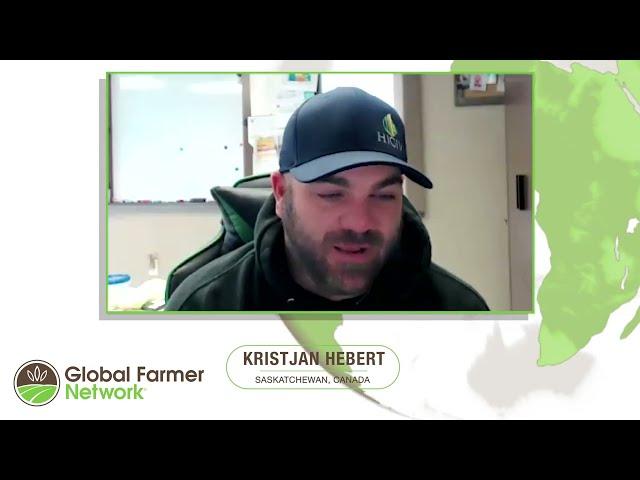 The Journey of Kristjan Hebert's 30,000-Acre Saskatchewan Farm