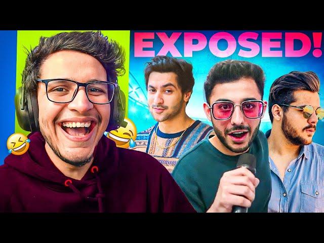 I Roasted Big Youtubers ft. Ashish, Carry, Harsh, Scout