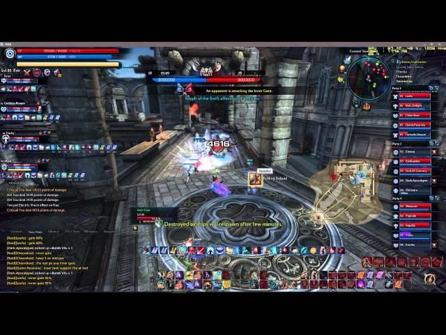 TERA: Corsair's Stronghold (Gunner Gameplay) 60fps