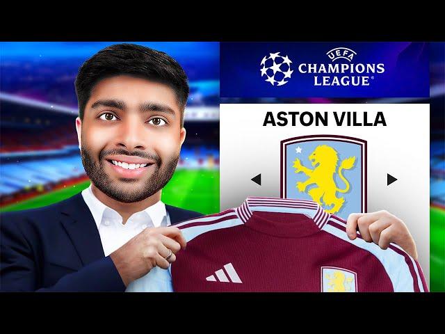I Become the Aston Villa Manager...
