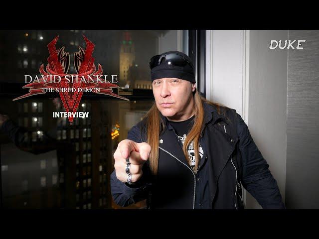 David Shankle (DSG, Feanor, ex. Manowar) - Interview - Chicago 2019 - Duke TV [FR-DE-ES-IT-RU Subs]