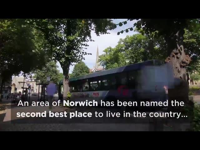 NR6 in Norwich voted 2nd best place to live in the UK...