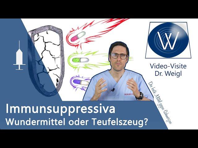 Immunsuppressiva bei Autoimmunerkrankungen & chronisch-entzündlicher Erkrankung: gut oder schlecht?