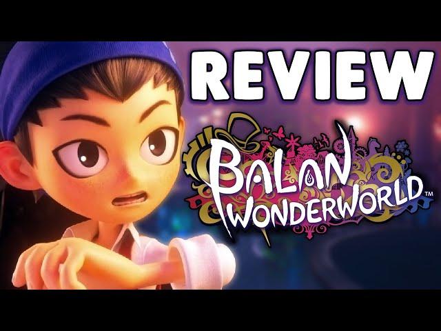 Balan Wonderworld Review - DO NOT BUY!