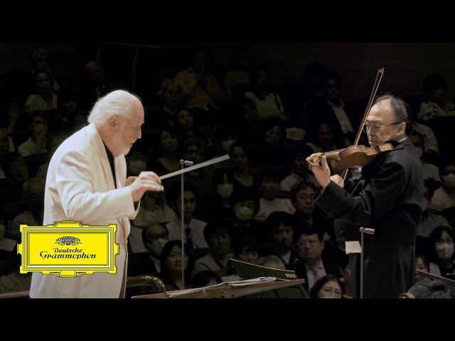 John Williams & Saito Kinen Orchestra - Schindler’s List (Live at Suntory Hall, 2023)